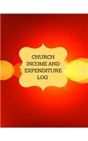 Church Income and Expenditure Log