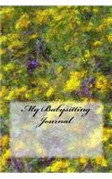 My Babysitting Journal