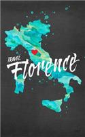 Travel Florence Italy: Blank Vacation Planner & Organizer