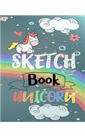Sketch Book Unicorn