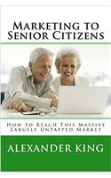 Marketing to Senior Citizens