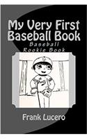 My Very First Baseball Book
