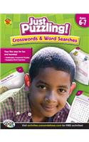 Crosswords & Word Searches, Ages 7 - 11