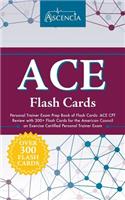 ACE Personal Trainer Exam Prep Book of Flash Cards