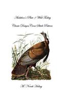 Audubon's Plate 1 Wild Turkey