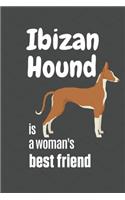 Ibizan Hound is a woman's Best Friend: For Ibizan Hound Dog Fans