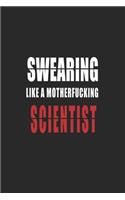 Swearing like a Motherfucking SCIENTIST Notebook