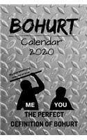 Bohurt Calendar 2020 - The perfect definition of Buhurt