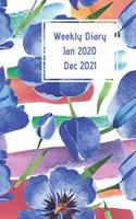 Weekly Diary Jan 2020 - Dec 2021