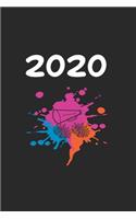 Daily Planner And Appointment Calendar 2020