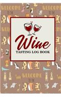 Wine Tasting Log Book