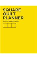 Half Square Quilt Planner