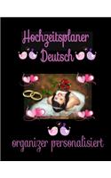 Hochzeitsplaner deutsch organizer personalisiert