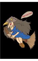 Witch Hee Hee Hee Journal