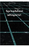 Spreadsheet Whisperer