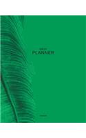 Undated Green Planner