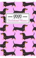 2020 Dachshund Planner