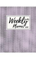 2020 Weekly & Monthly Planner: 48 Weeks, 12 Months Planner, 2020 Calendar Views +- Inspirational Quotes - Jan.through Dec.2020 with quotable dividers(9 2020 Planner)