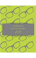 Weekly Diary for the busy teacher 2020