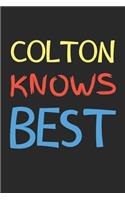 Colton Knows Best