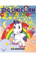 The Big Unicorn Coloring Book