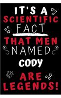 It's A Scientific Fact That Men Named Cody Are Legends!