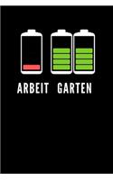 Arbeit Garten