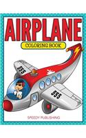 Airplane Coloring Book