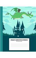 Primary Composition Notebook Story Paper Journal