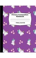 Primary Composition Notebook Story Journal