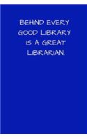 Behind Every Good Library Is A Great Librarian