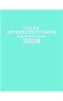 Salon Appointment Book 2020