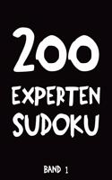200 Experten Sudoku Band 1