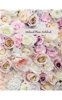 Unlined Plain Notebook