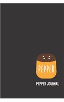 pepper journal