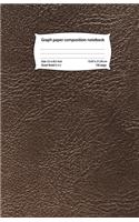 Graph paper composition notebook: Quadrille notebook mead graph notebook - composition notebook graph paper used for math or science purposes for teens and adults. The larger quad ru(1 Graphing Paper Composition Notebook 5 Squares Per Inch)
