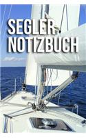 Segler Notizbuch: DIN A5 Notizbuch Punkteraster