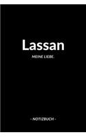 Lassan: Notizbuch, Notizblook, Notizheft, Notizen, Block, Planer - DIN A5, 120 Seiten - Liniert, Linien, Lined - Deine Stadt, Dorf, Region und Heimat