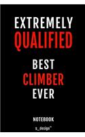 Notebook for Climbers / Climber