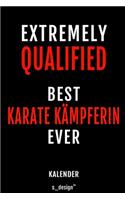 Kalender für Karate Kämpfer / Karate Kämpferin