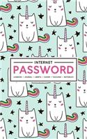 Internet Password Logbook - Journal - Libreta - Cahier - Taccuino - Notizbuch