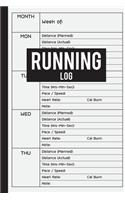 Running Log