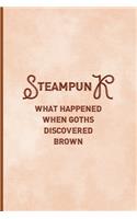 Steampunk What Happend When Goths Discovered Brown