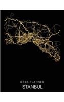 2020 Planner Istanbul: Weekly - Dated With To Do Notes And Inspirational Quotes - Istanbul - Turkey(145 City Map Calendar Diary Book)
