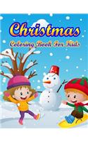 Christmas Coloring Book For Kids