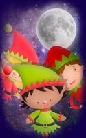 Three Moon Santa's Elves