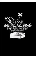 I love geocaching