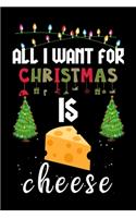 All I Want For Christmas Is Cheese
