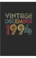 Vintage December 1994