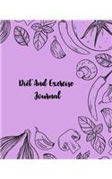 Diet and Exercise Journal